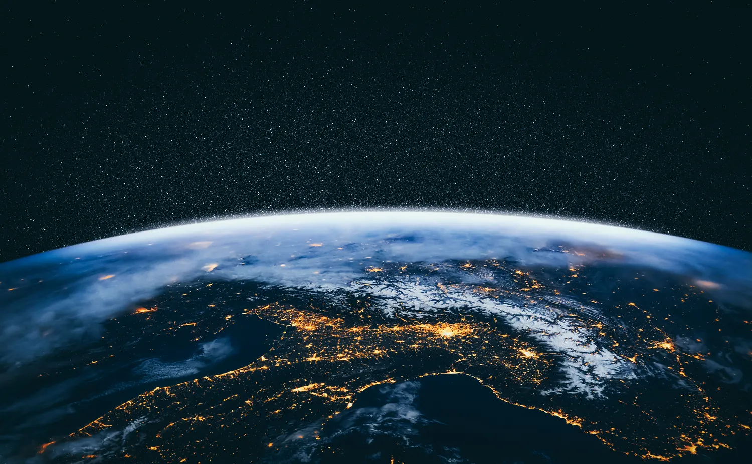 Žemė iš kosmoso