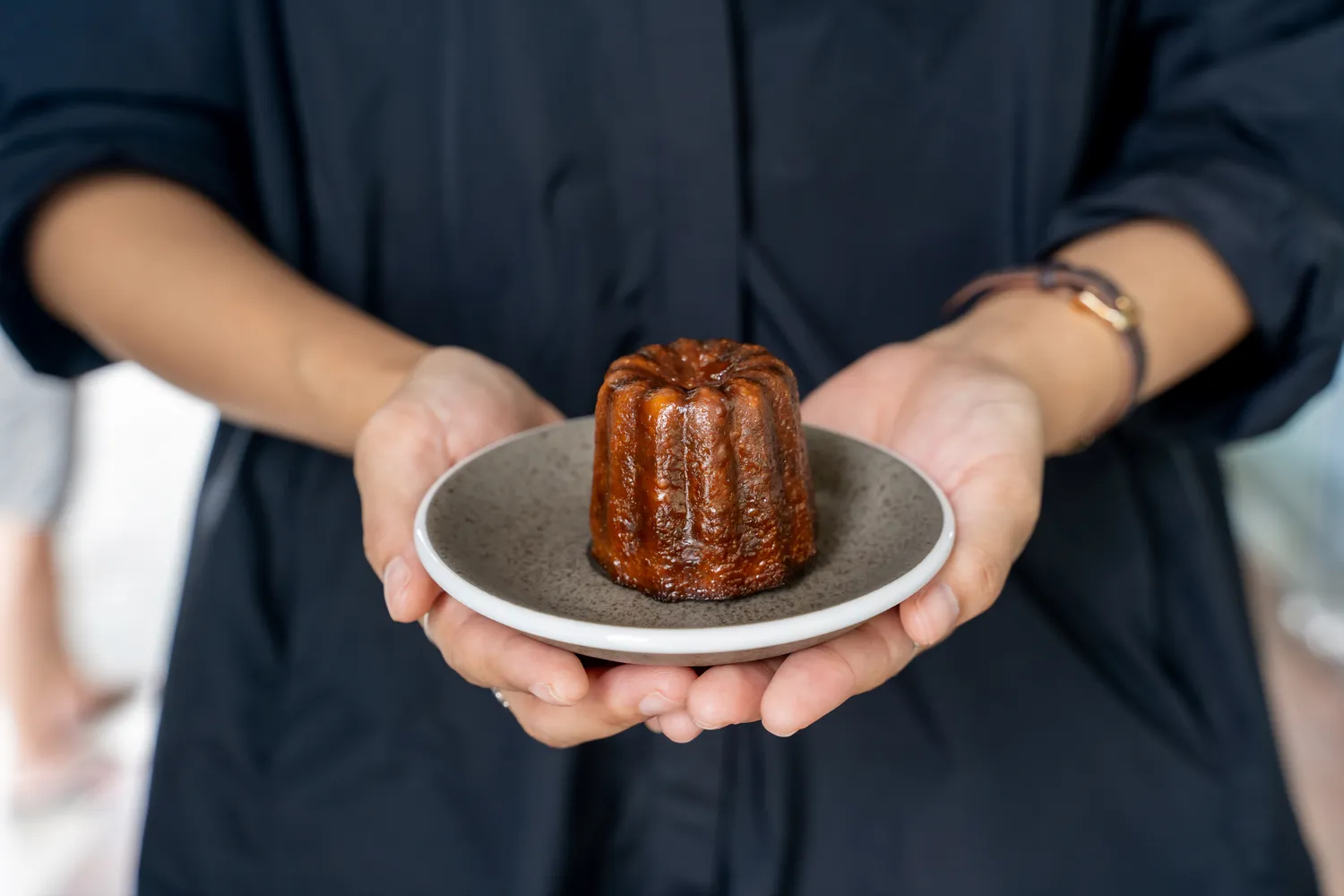 Canelé - pagaminta namuose