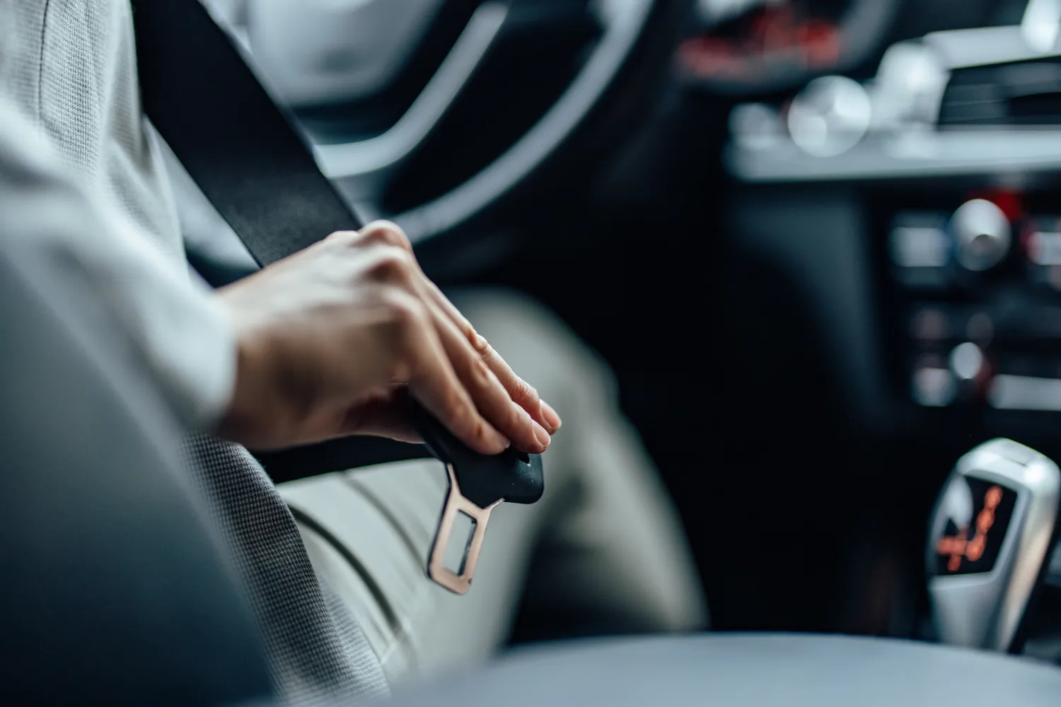 Saugos diržas automobilyje