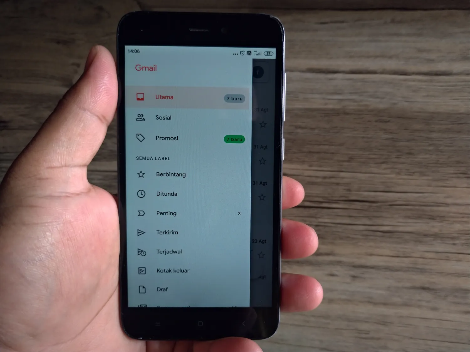 "Gmail" gerokai atsinaujins / Gallery arief / Shutterstock.com