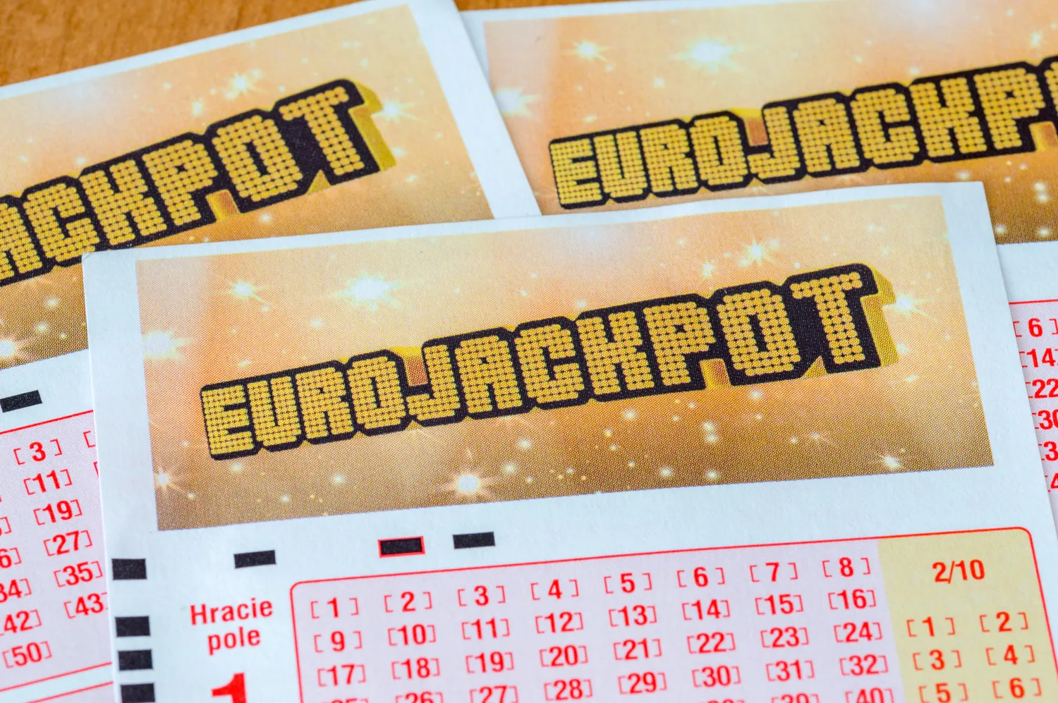 Eurojackpot / Robson90 / Shutterstock.com