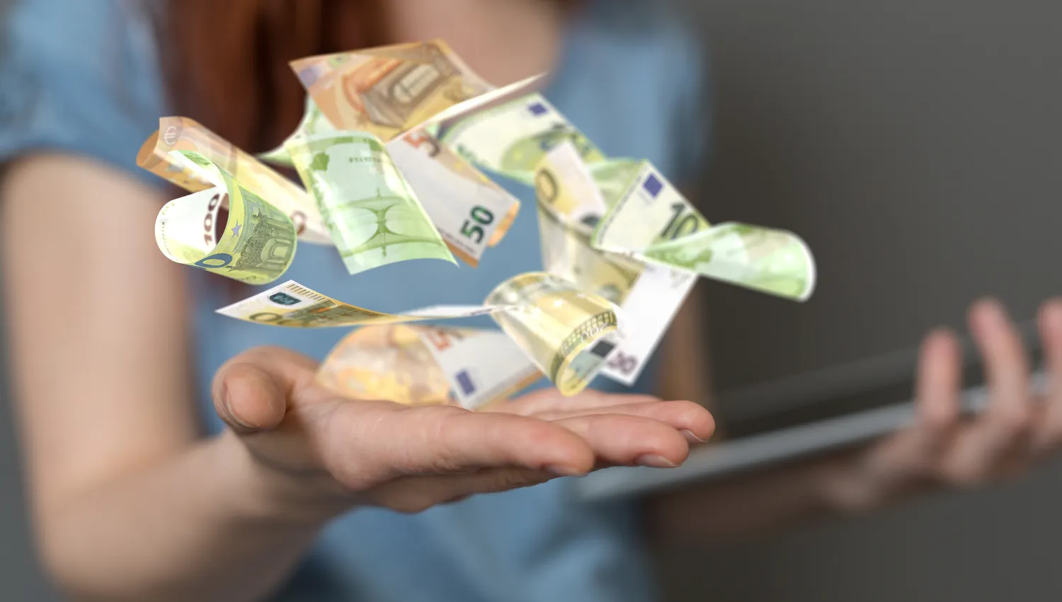 Laukia pinigų lietus