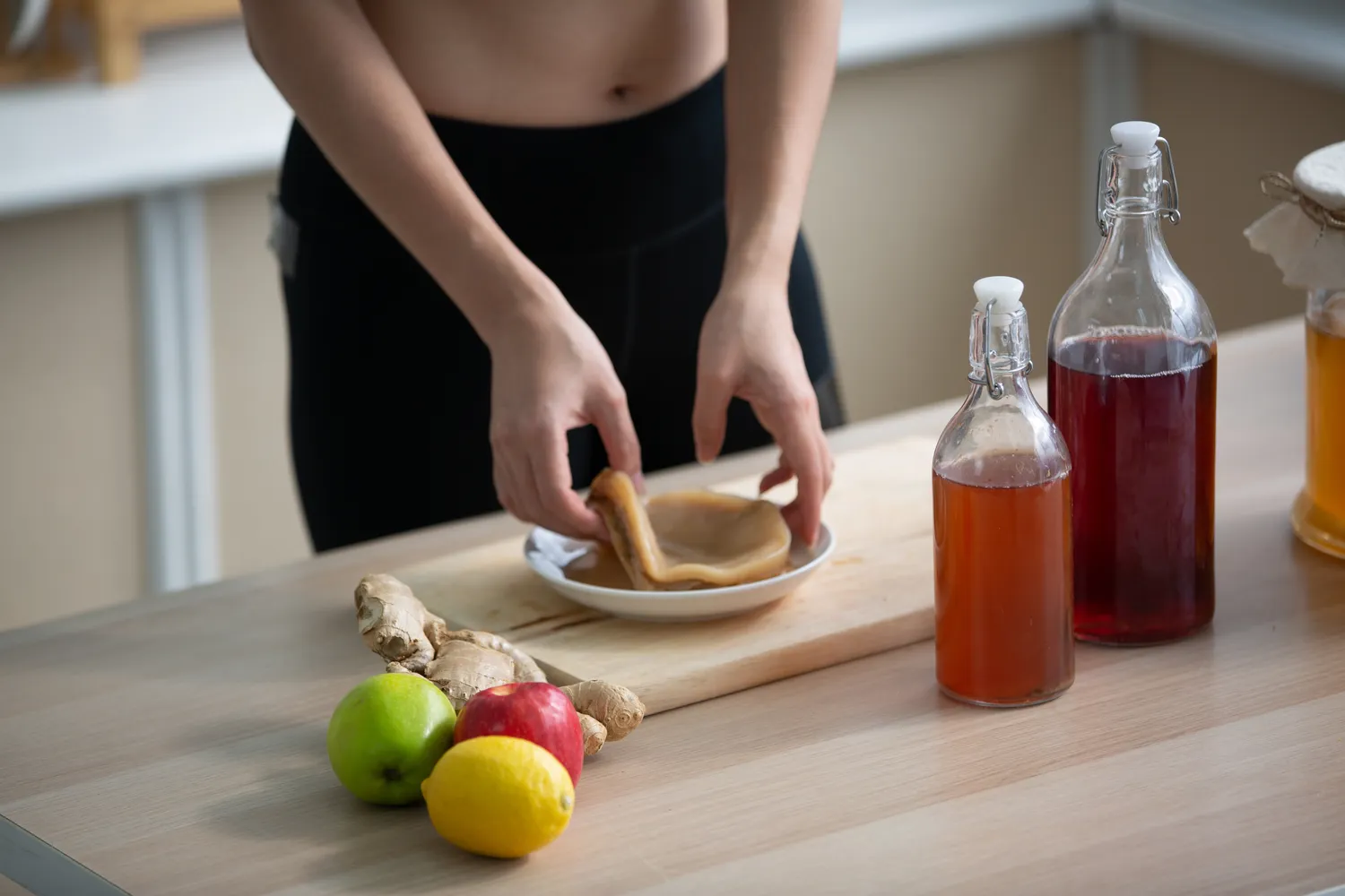 Fermentacija padidina aktyviųjų medžiagų prieinamumą