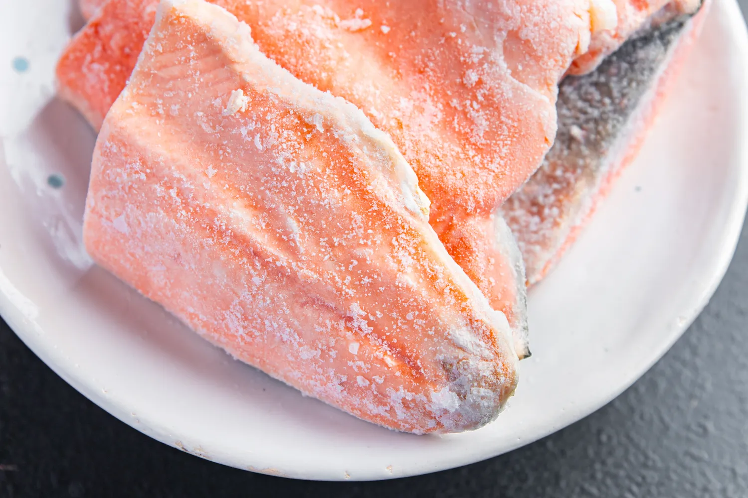 Kaip užšaldoma lašiša