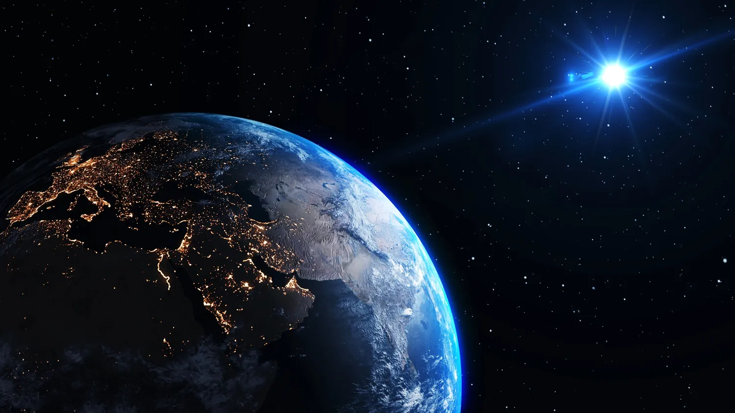 NASA - Žemė praranda ryškumą