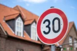 Ženklas 30 km/h
