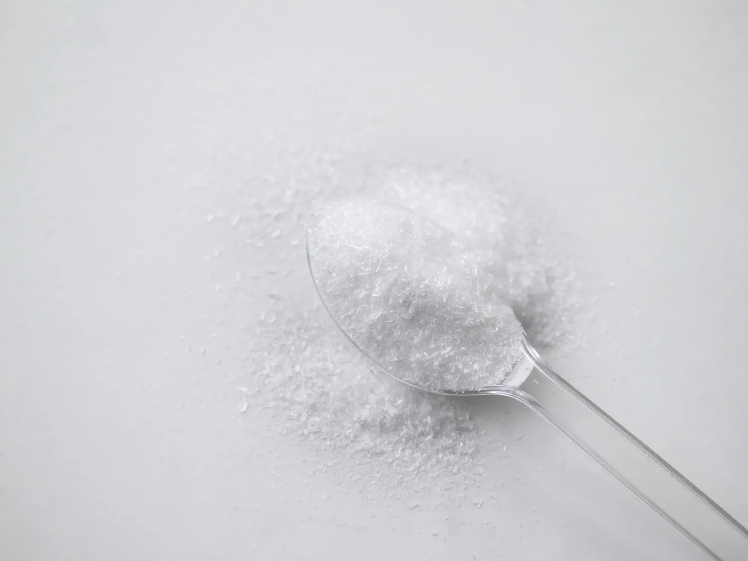 Tai blogesnė medžiaga, nei druska ar cukrus