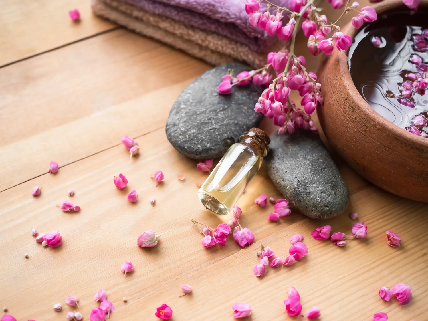 Nuostabus kvapas vonioje