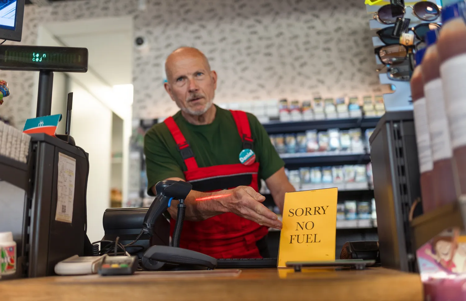 Dyzelino atsisakymas Londone