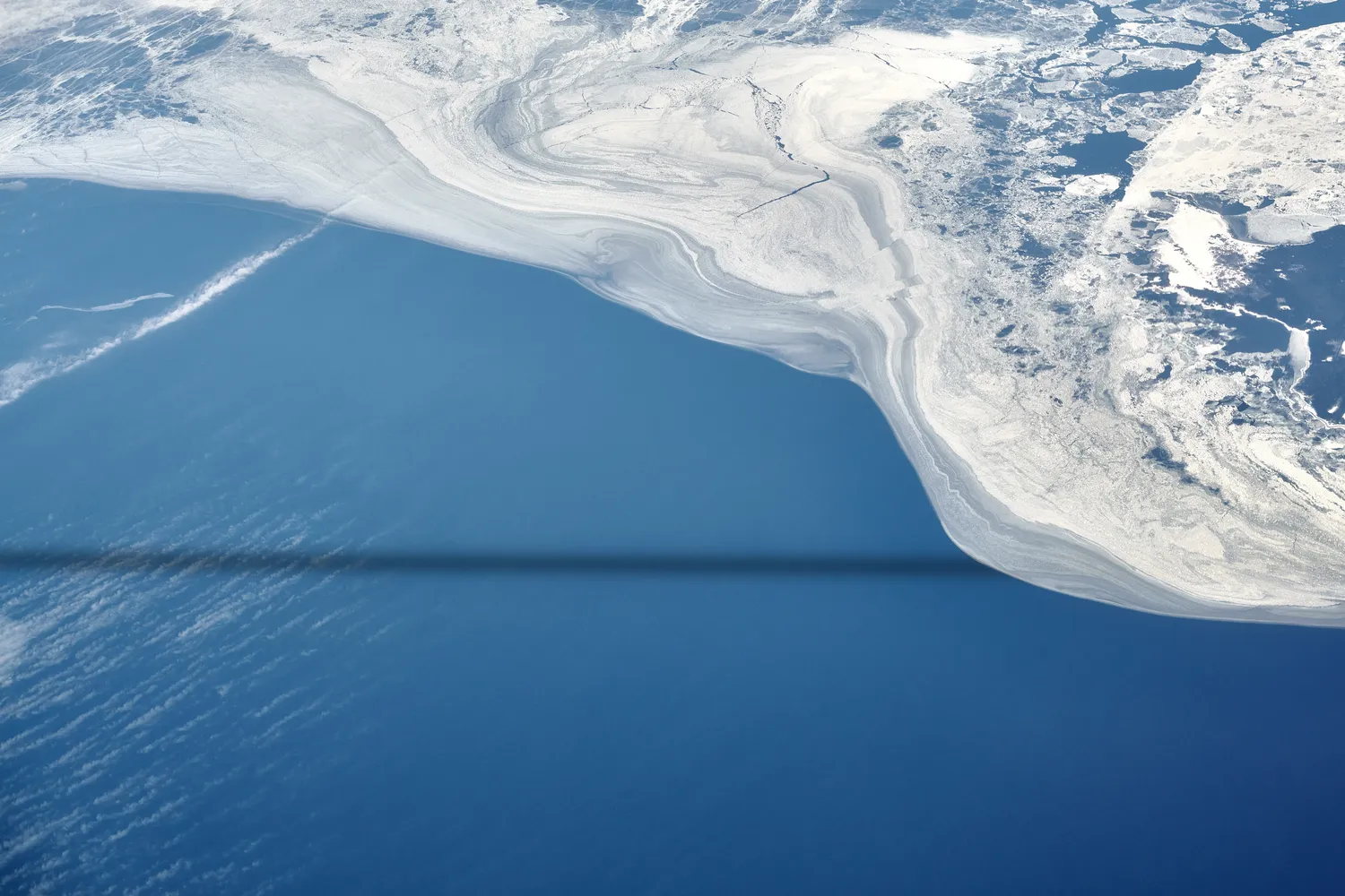 Kosminės dulkės Arktyje