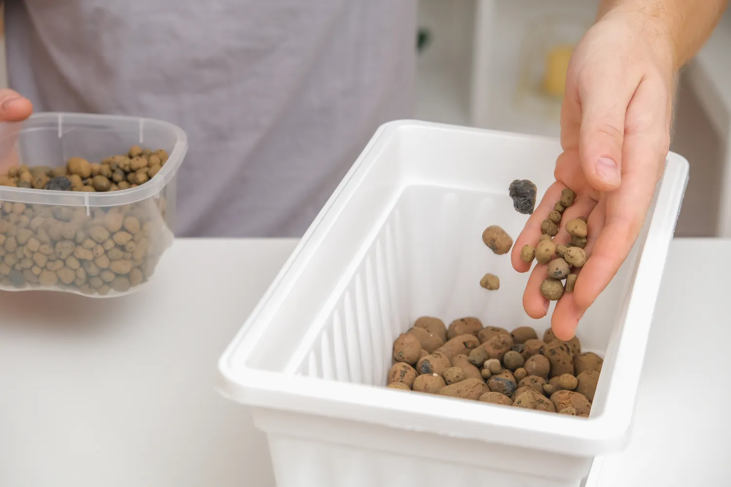 Geriausia rinktis specialiai tam skirtas medžiagas