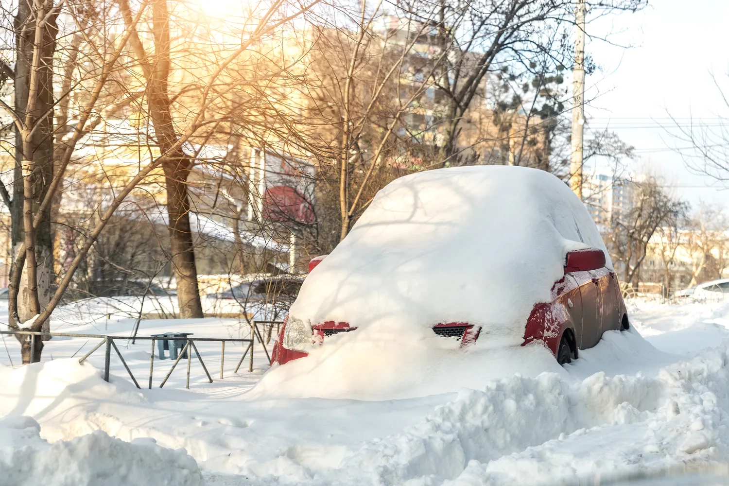 Numatomas gausus sniegas