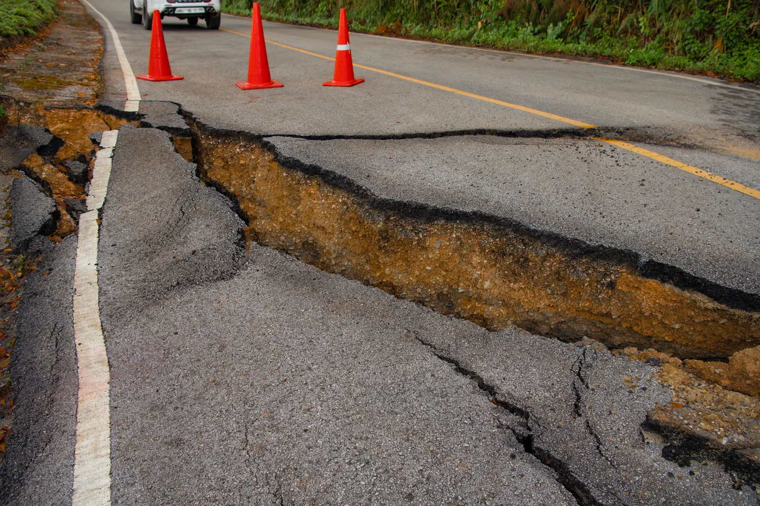 Žemės drebėjimo padariniai