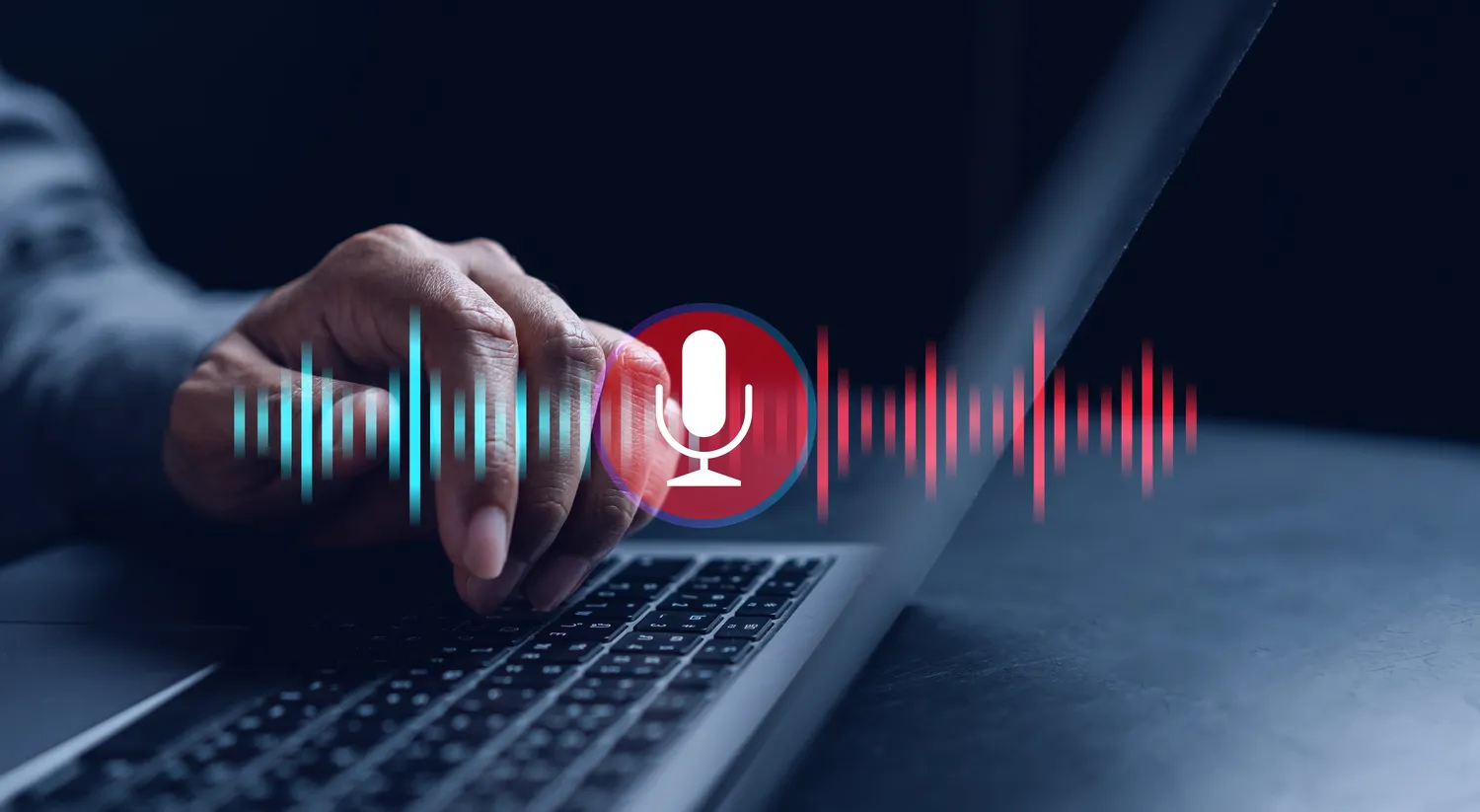 Telefonas įrašo garsą