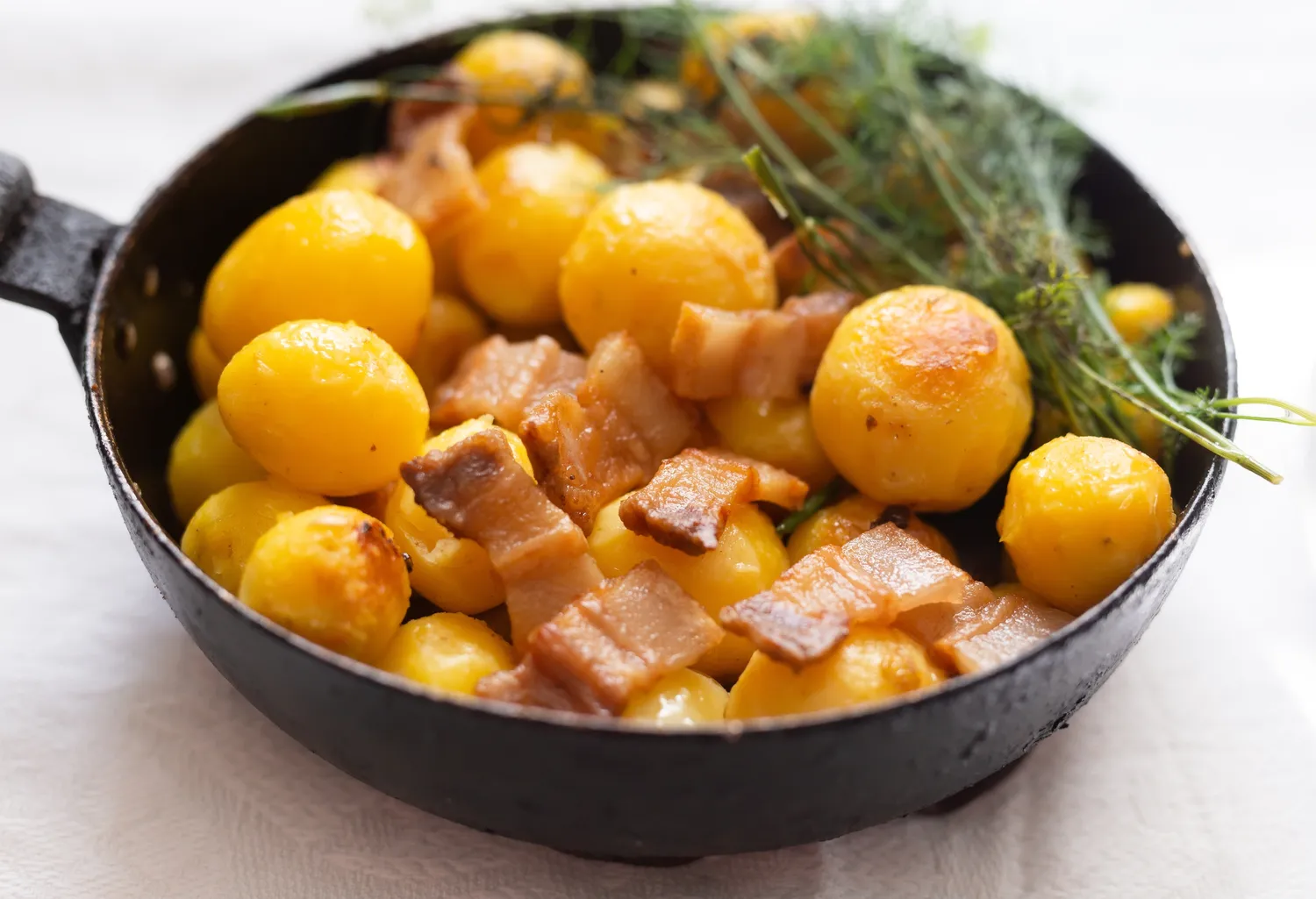 Nuostabus patiekalas iš bulvių