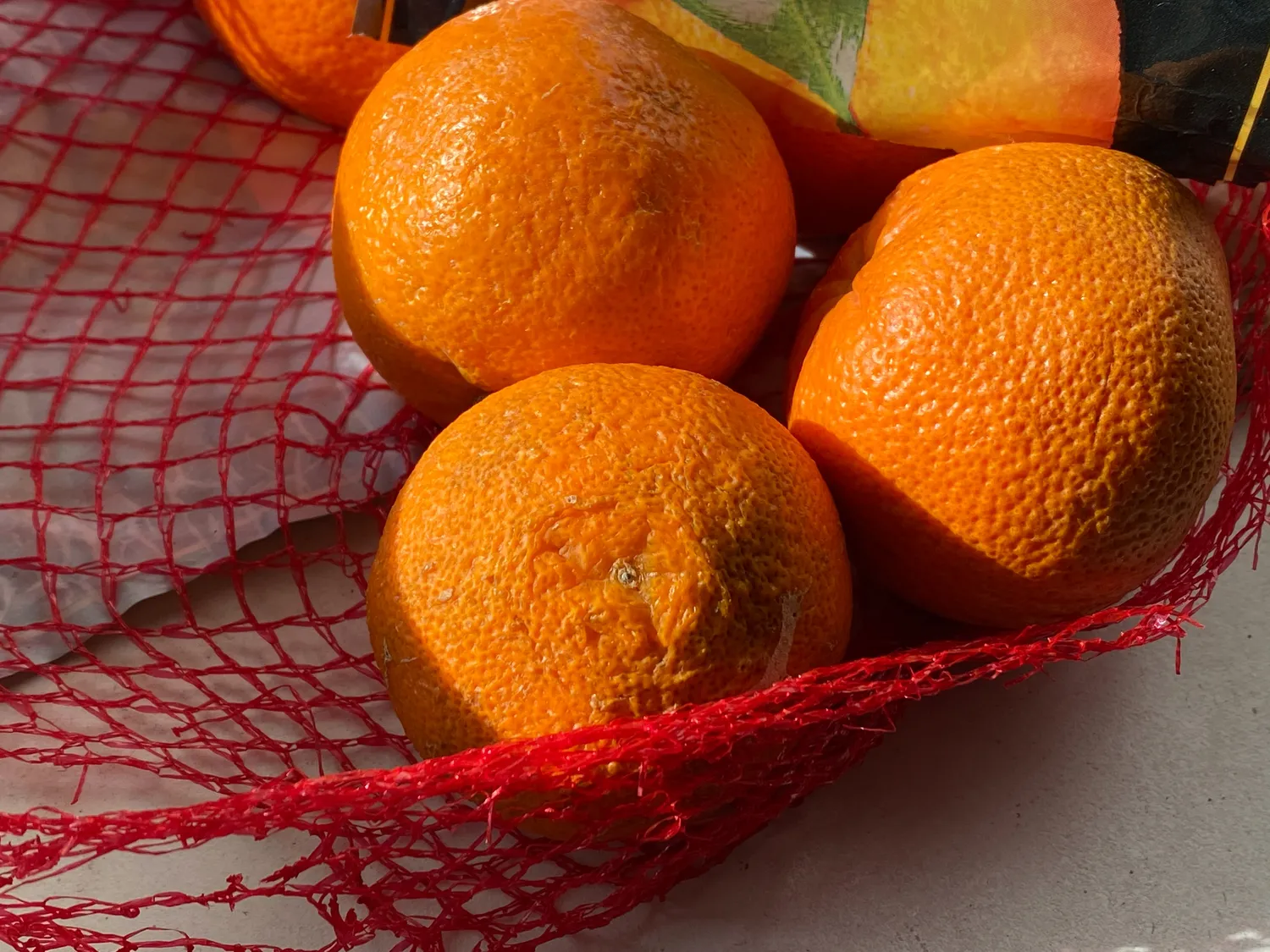 Apelsinai parduodami prekybos centre