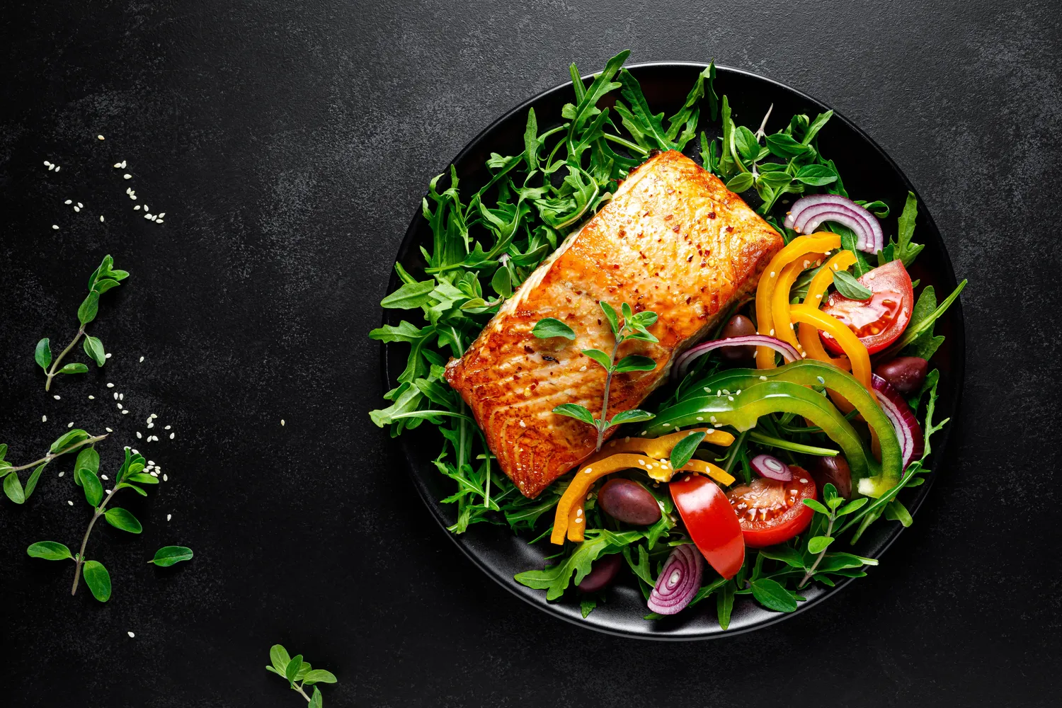 Lašiša ir jos maistinės savybės