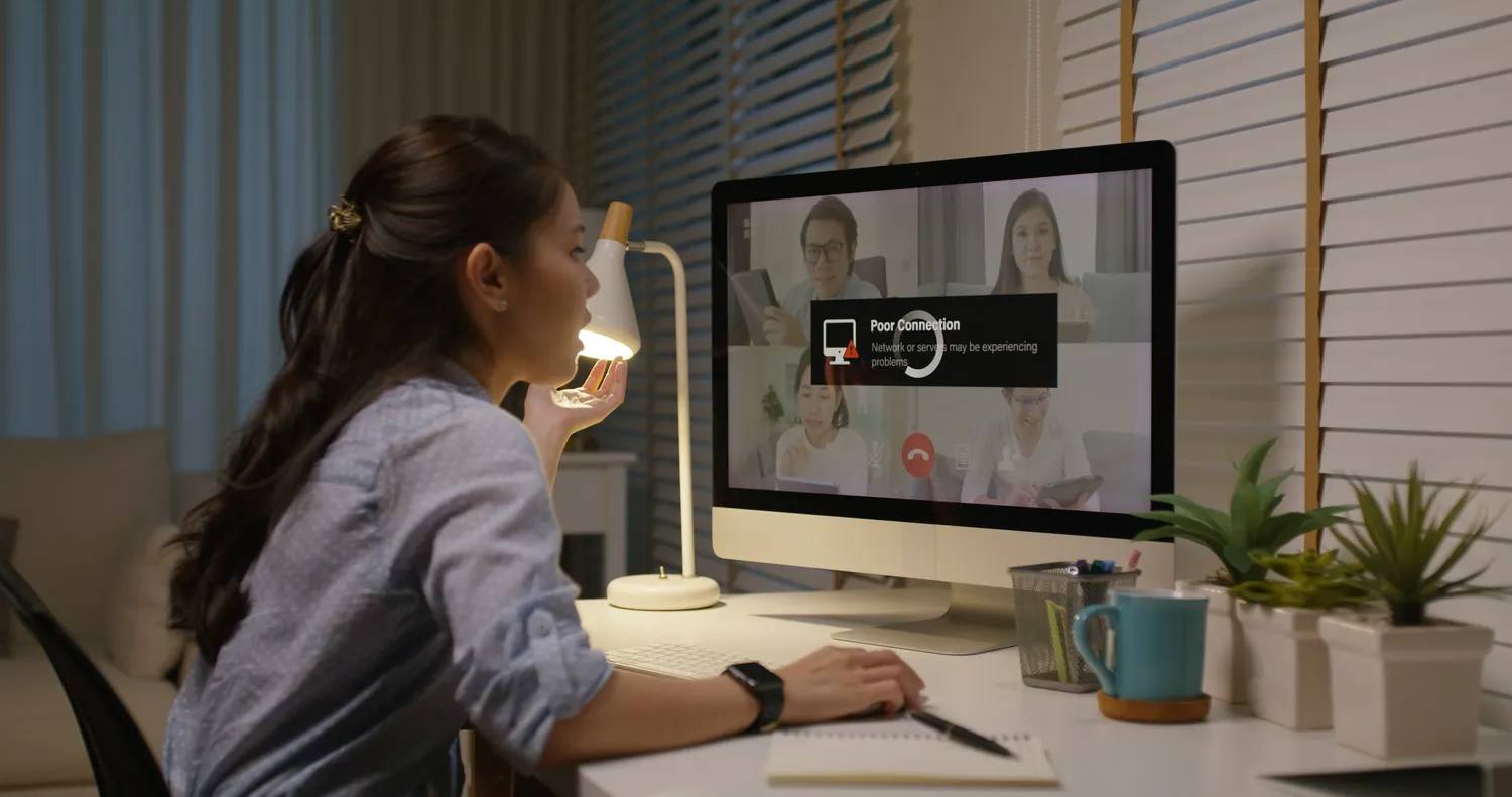 Labai lėtas internetas