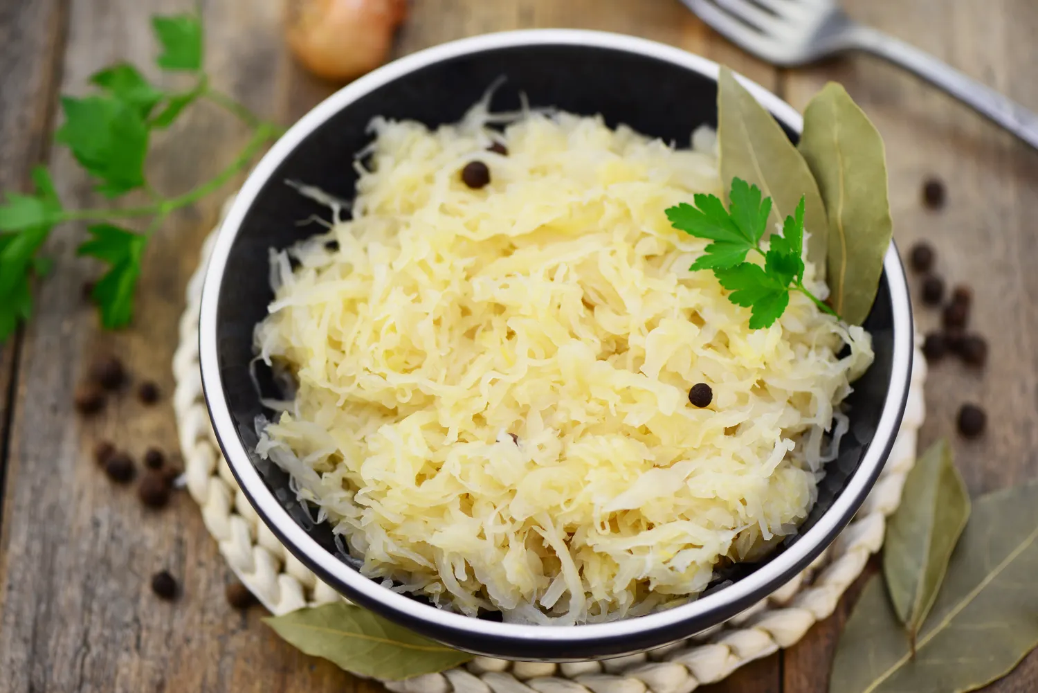 Valgykite raugintus kopūstus