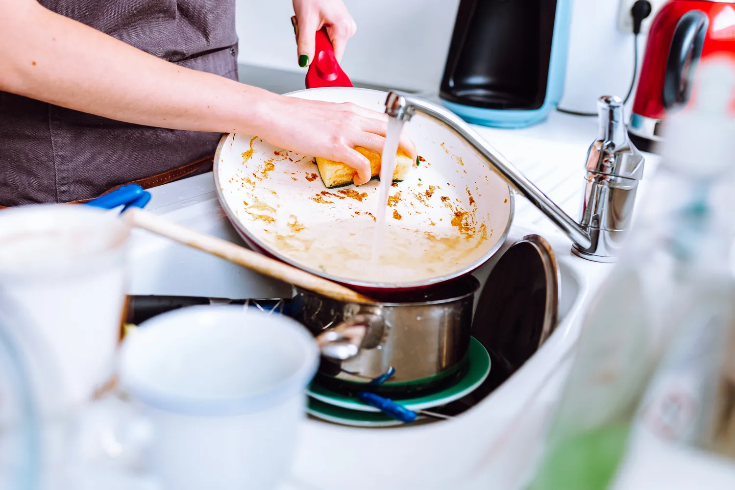 Kaip teisingai plauti keptuvę?