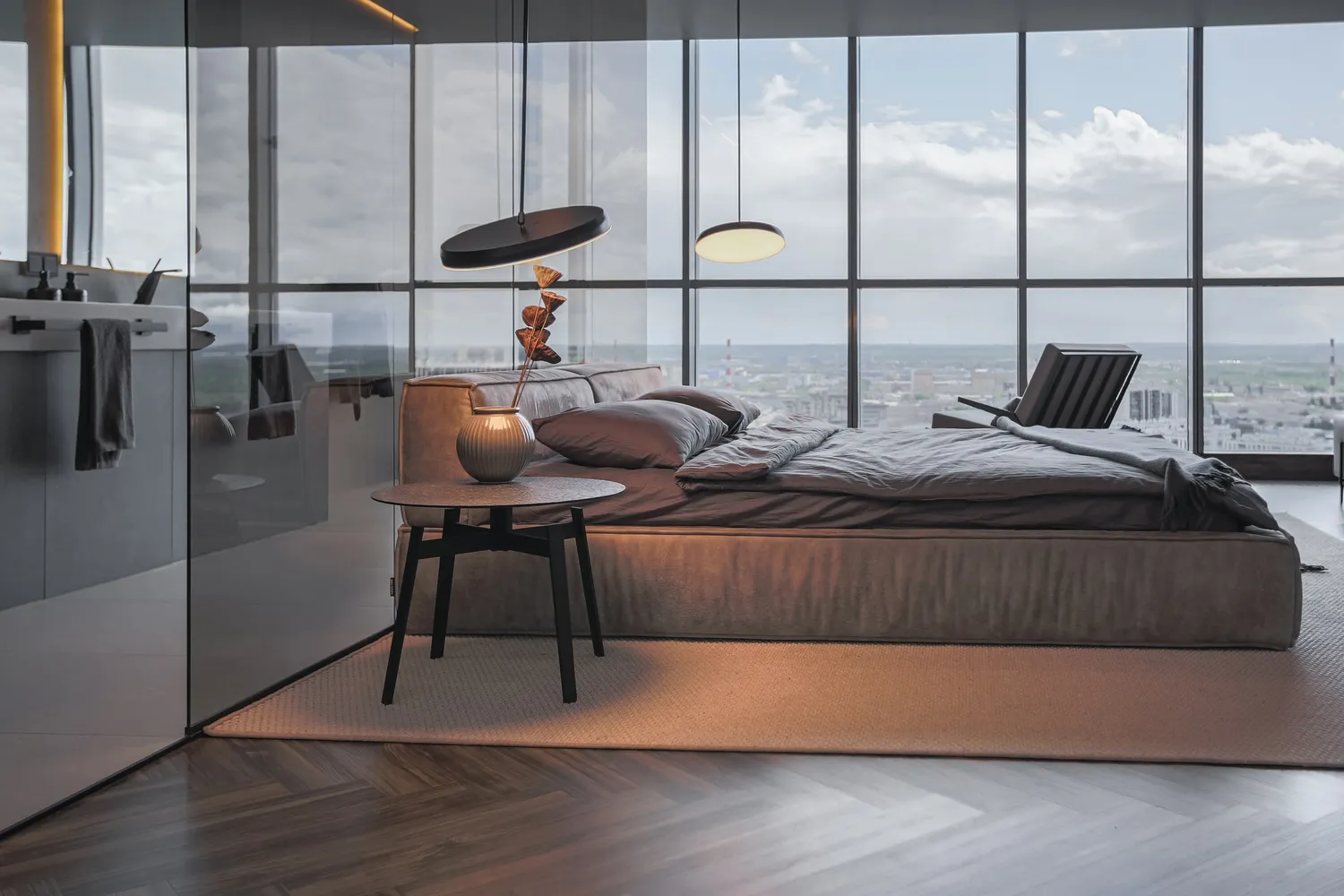 VIP viešbučio kambarys