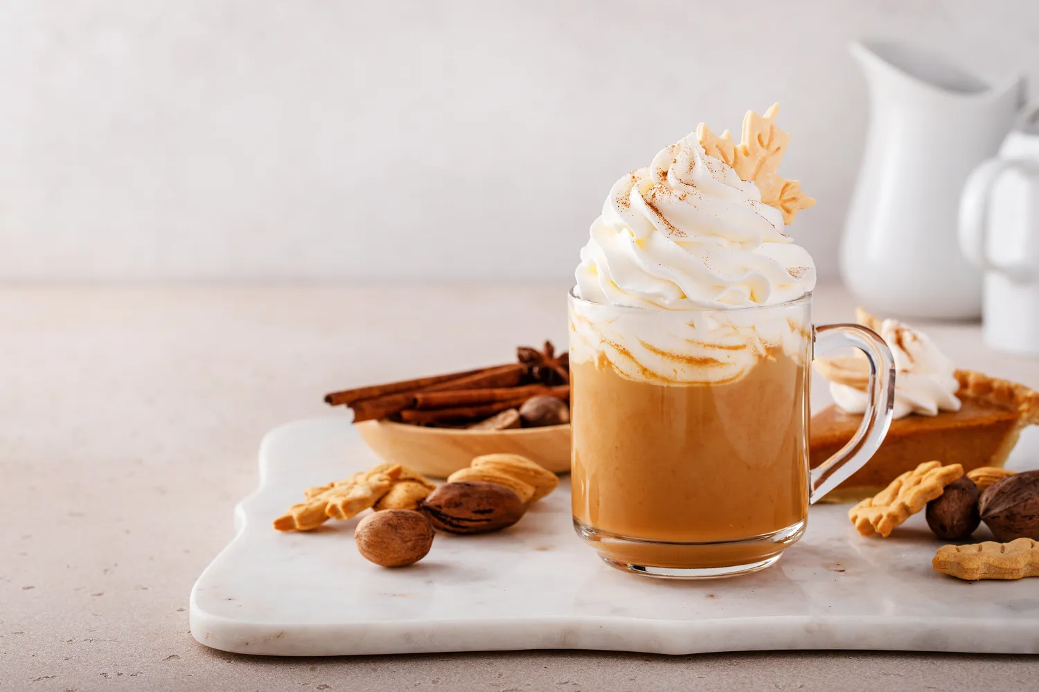 Moliūginė Latte