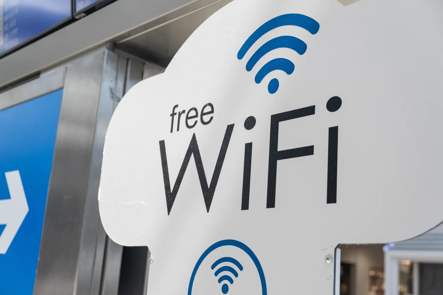 Nemokamas Wi-Fi oro uoste