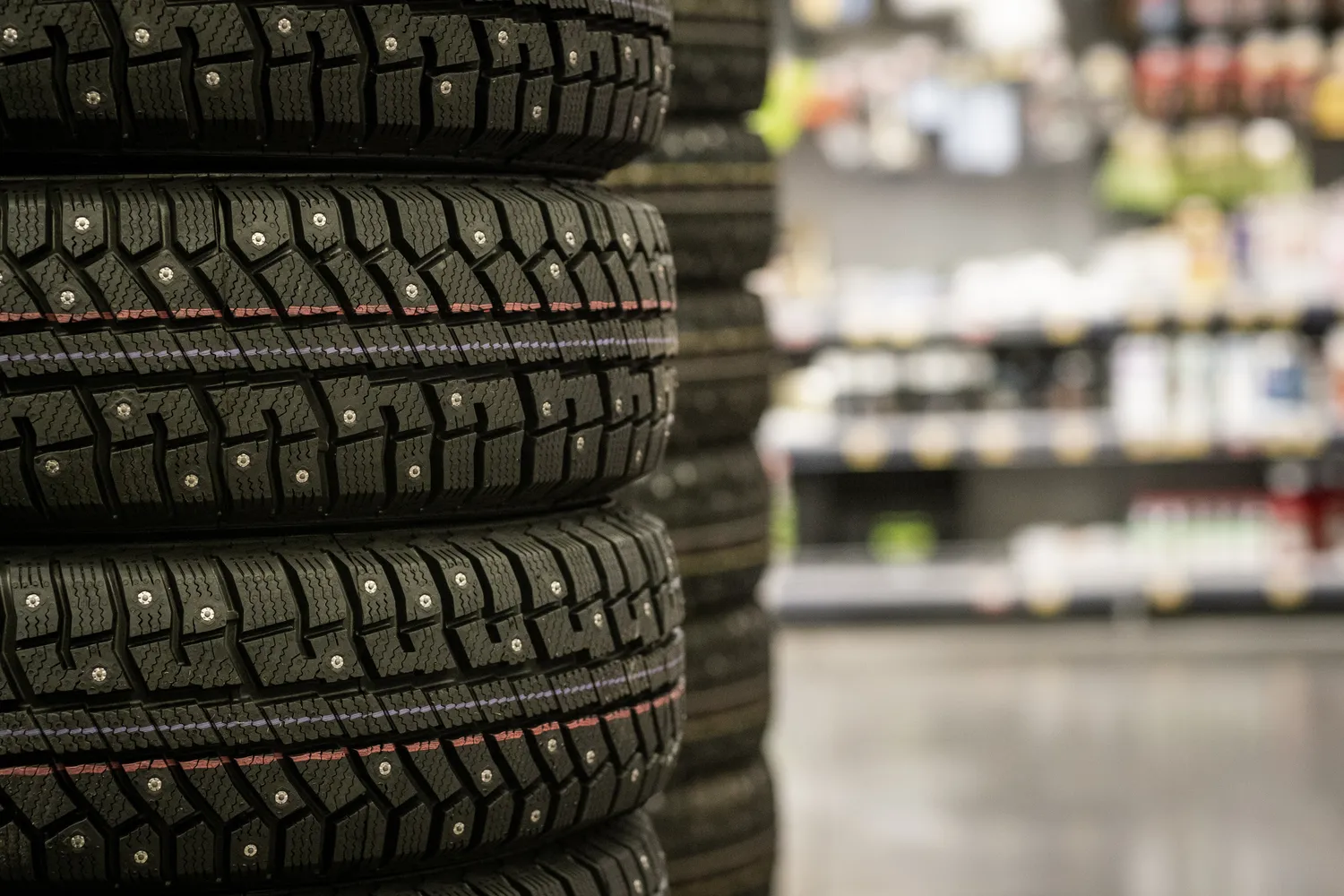 Naujos žieminės padangos