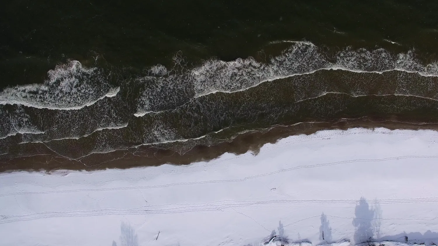 Baltijos jūros pakrantė