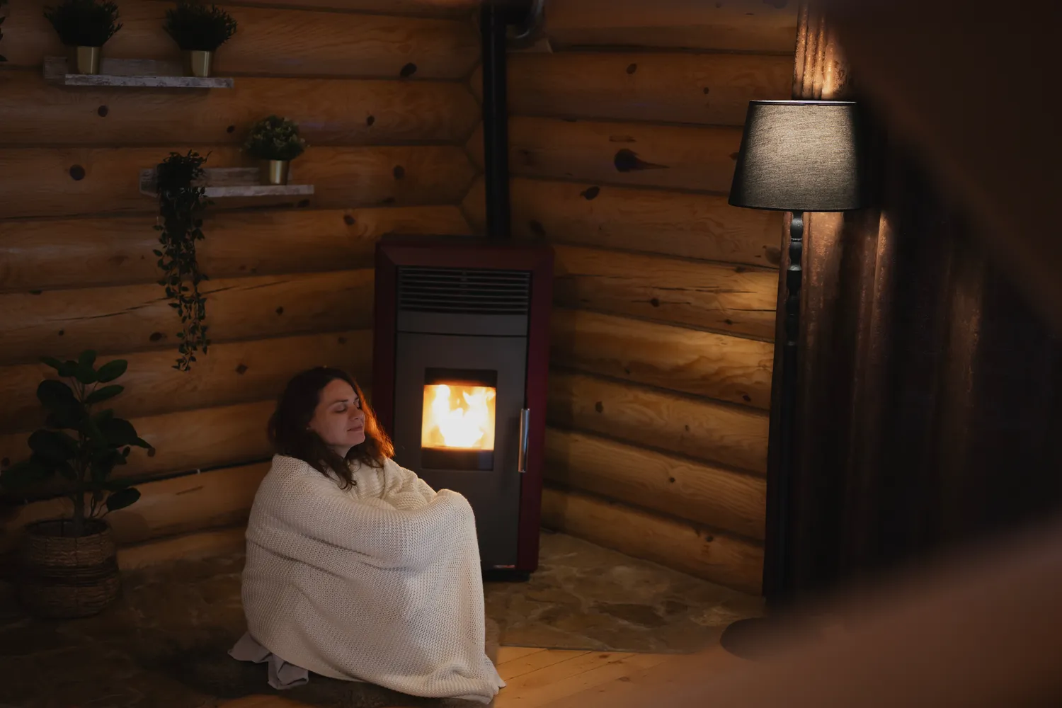 Sausos malkos – pusė apšildyto namo