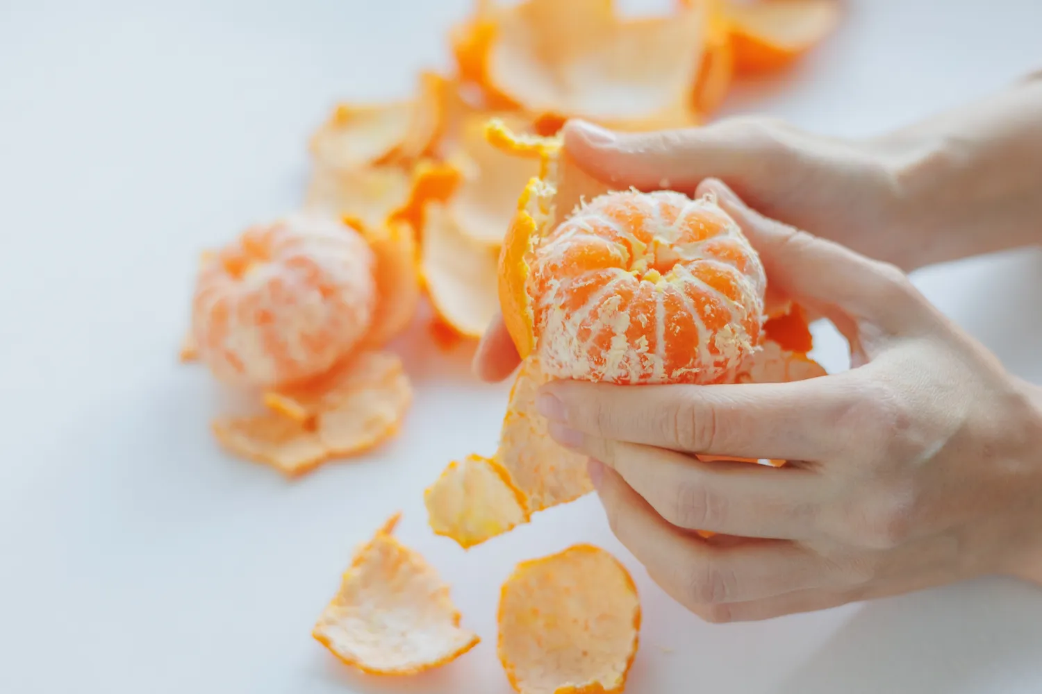 Mandarinų žievelių panaudojimas buityje