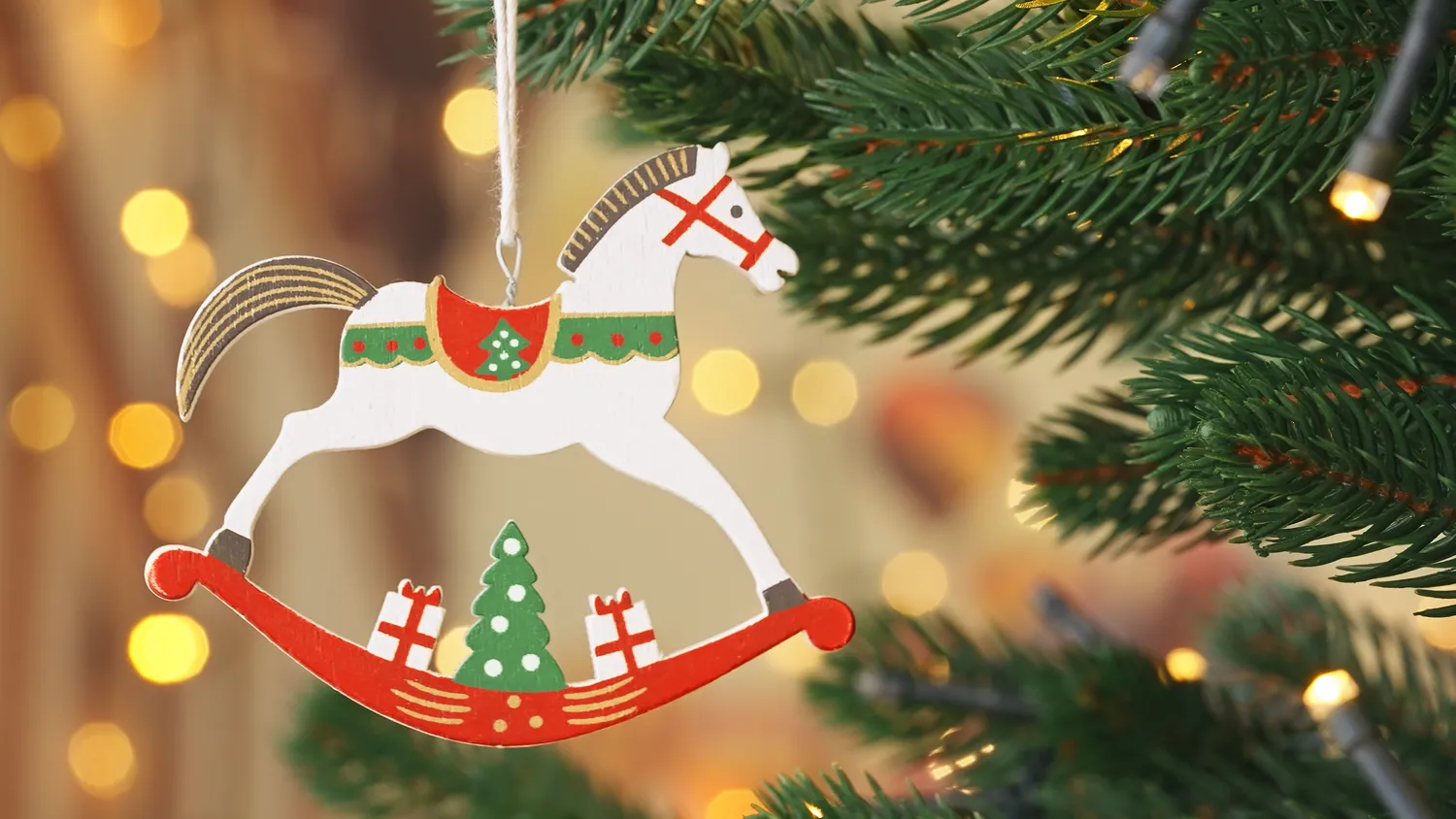 Kalėdinis žaisliukas ant eglutės