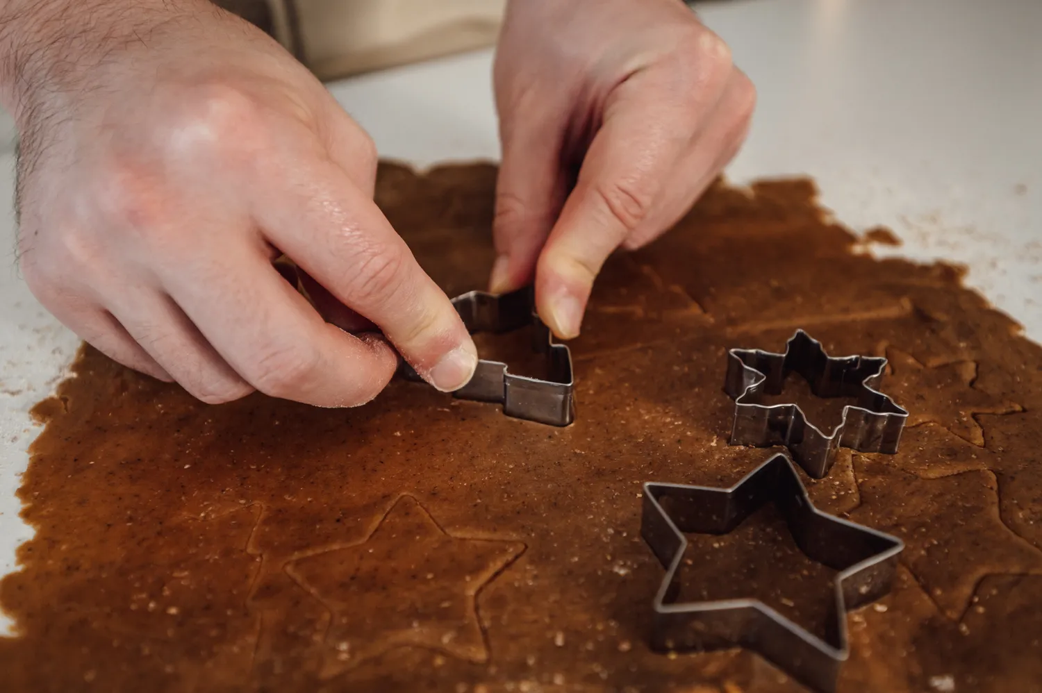 Namuose kepti meduoliai