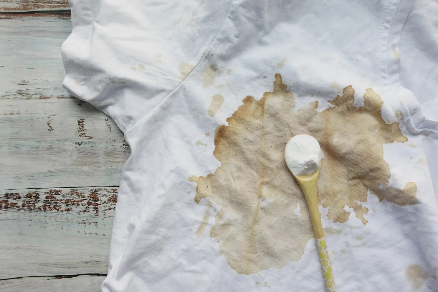 Soda panaikina dėmes