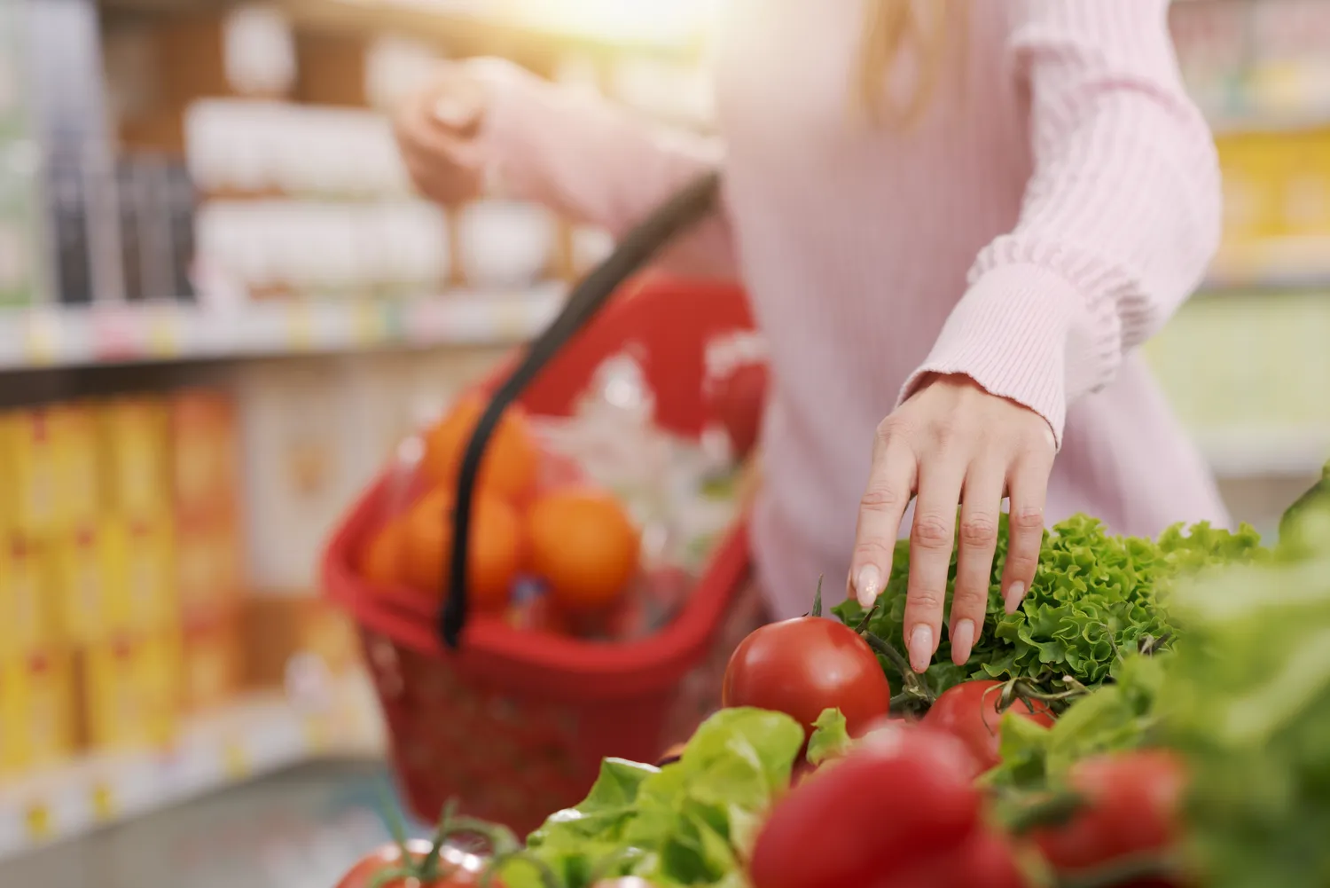 Daržovių pirkimas žiemą