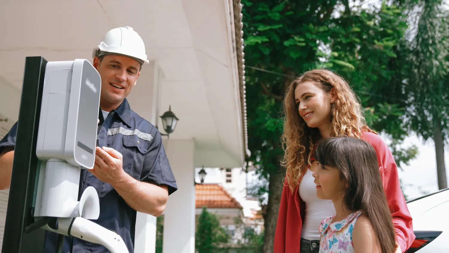 Vehicle-to-grid sistema