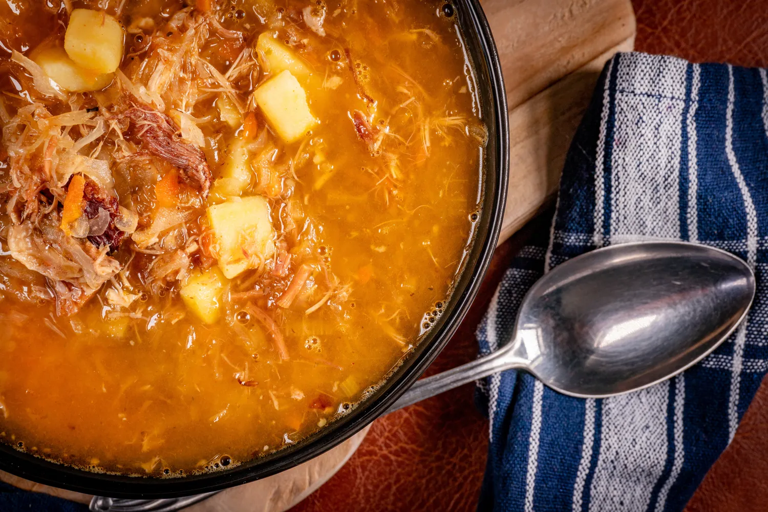 Geriausia kopūstų sriuba