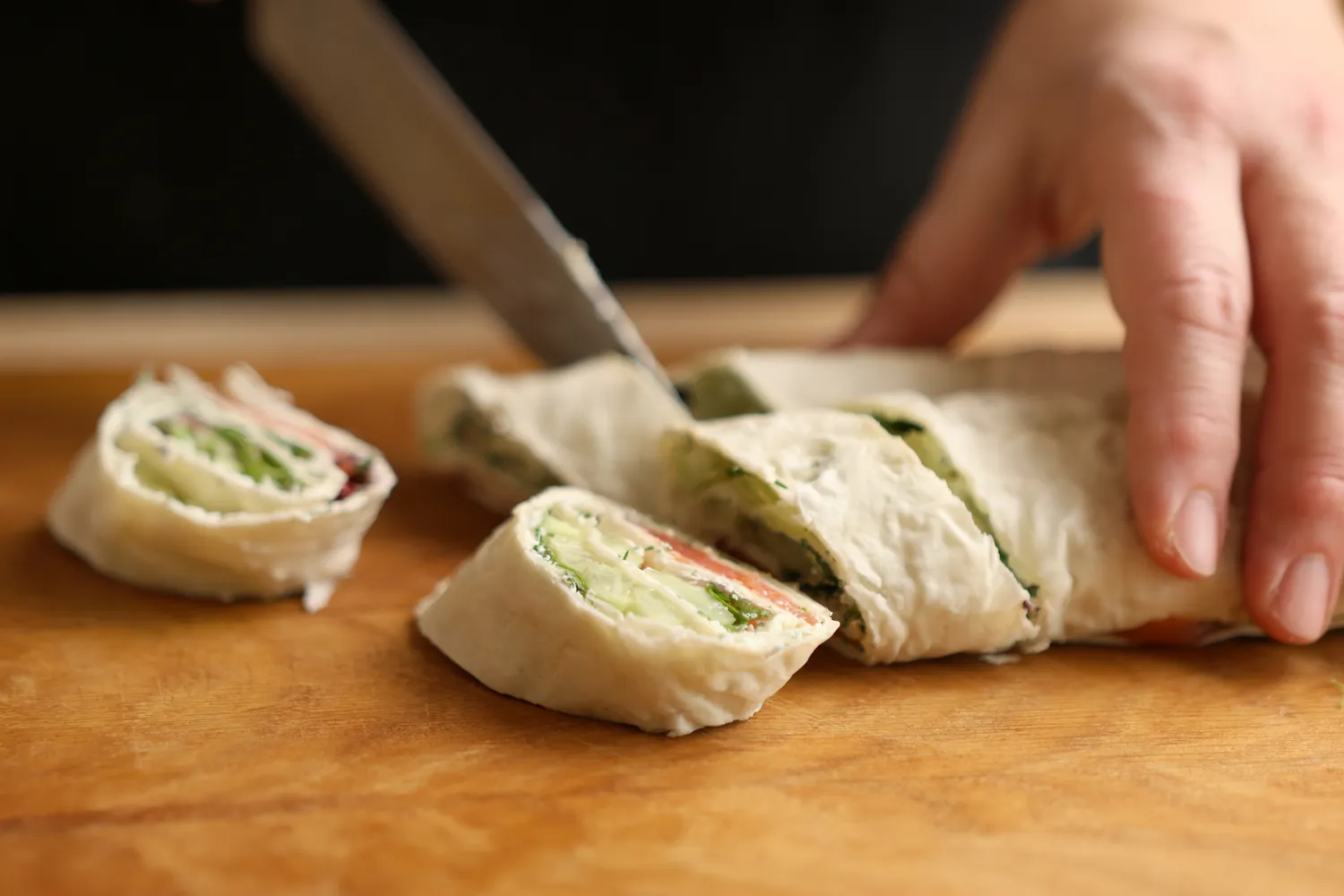 Pitos suktinukai su šprotais