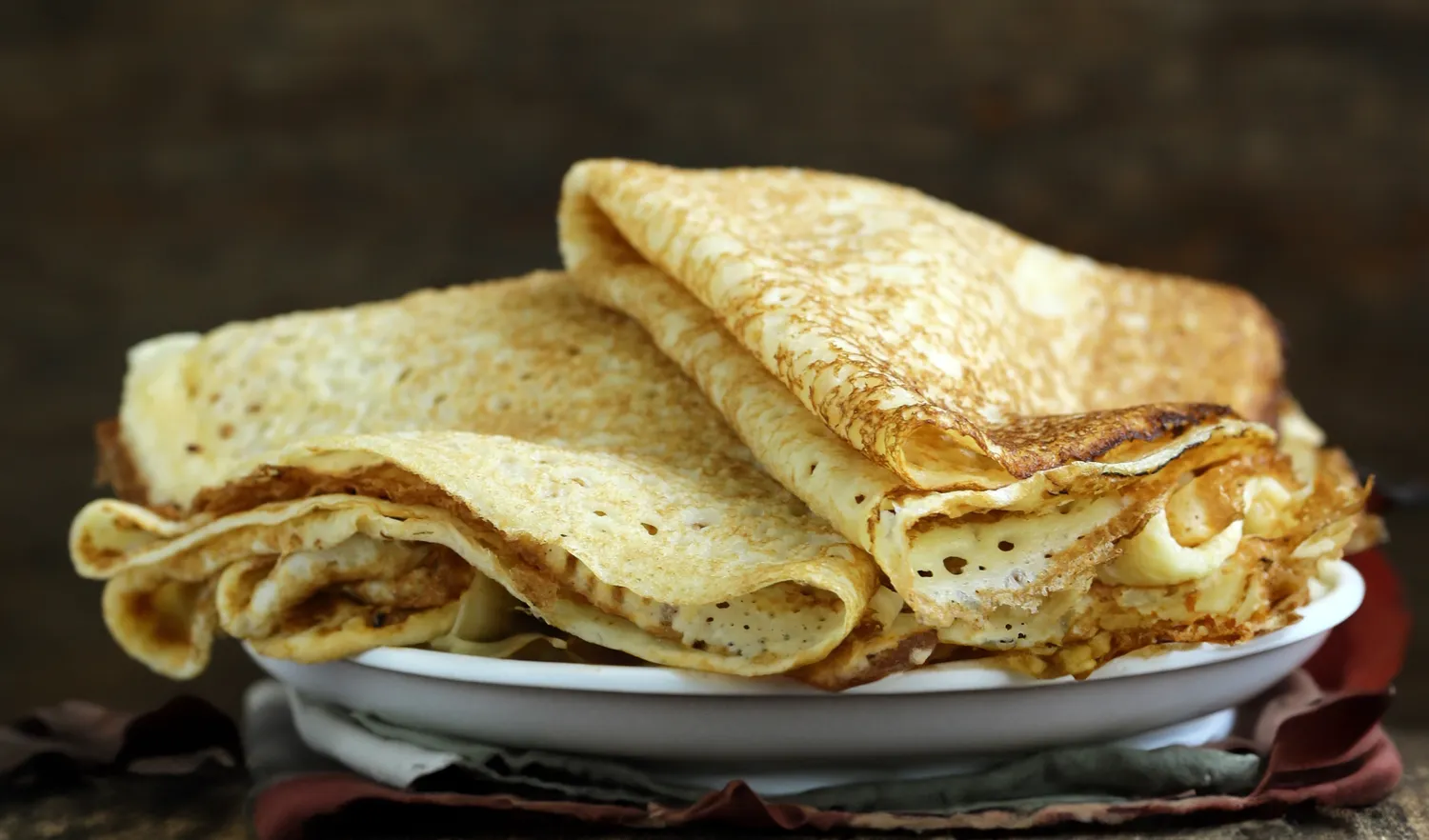 Blynai be pieno ir kiaušinių