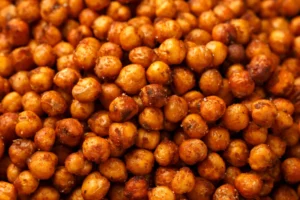 Skrudinti avinžirniai