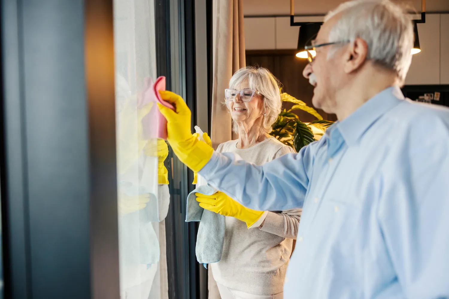 Švarūs audiniai – švarūs namai