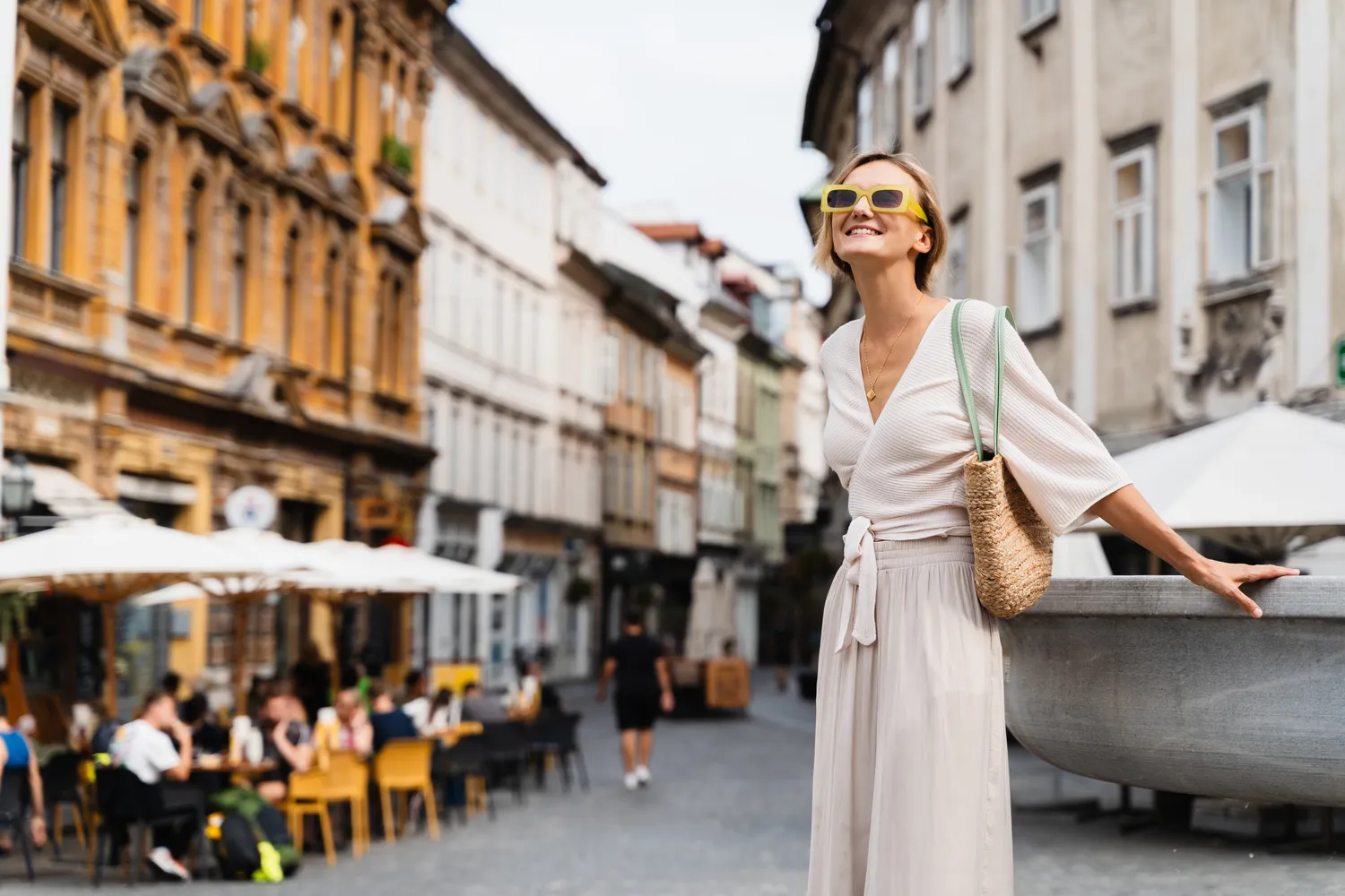 Graži ir šilta vasara