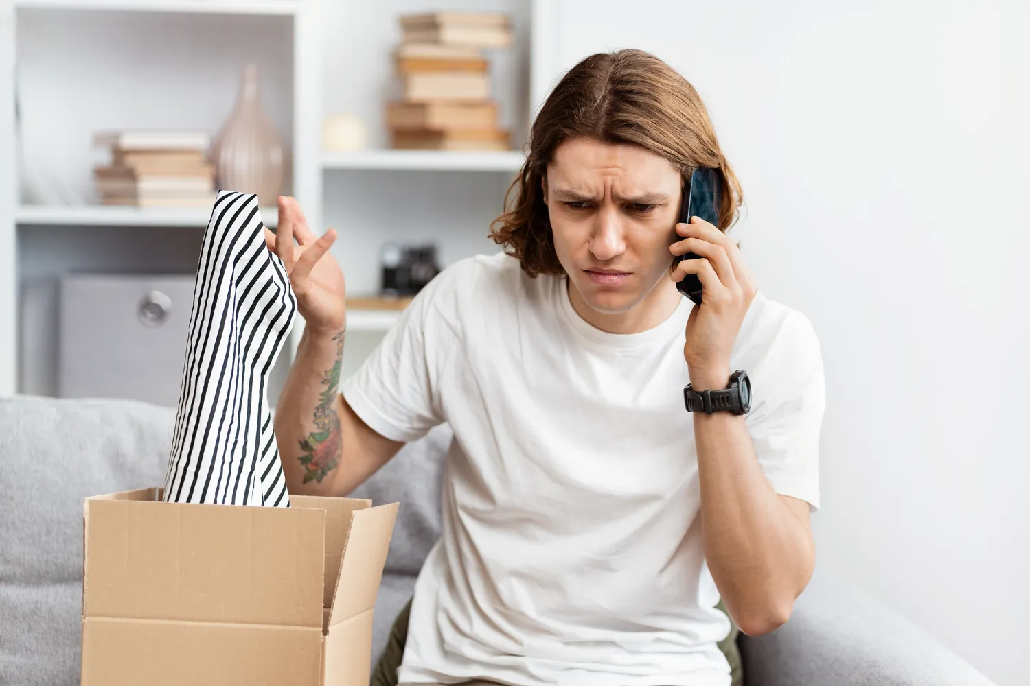 Netikusių prekių grąžinimas