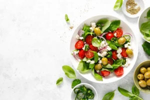 Viduržemio jūros salotos