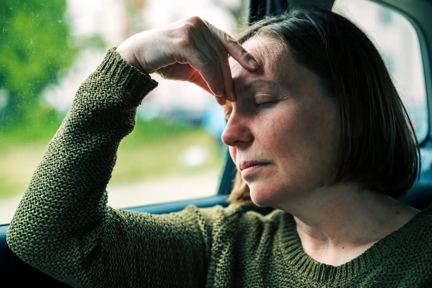 Pykinimas automobilyje