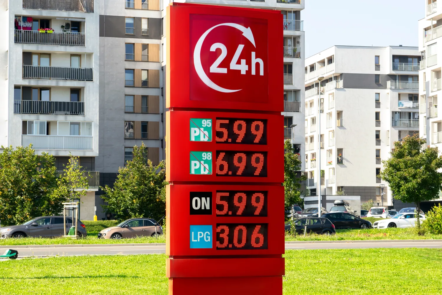 Degalų kainos / Asociatyvi nuotr.