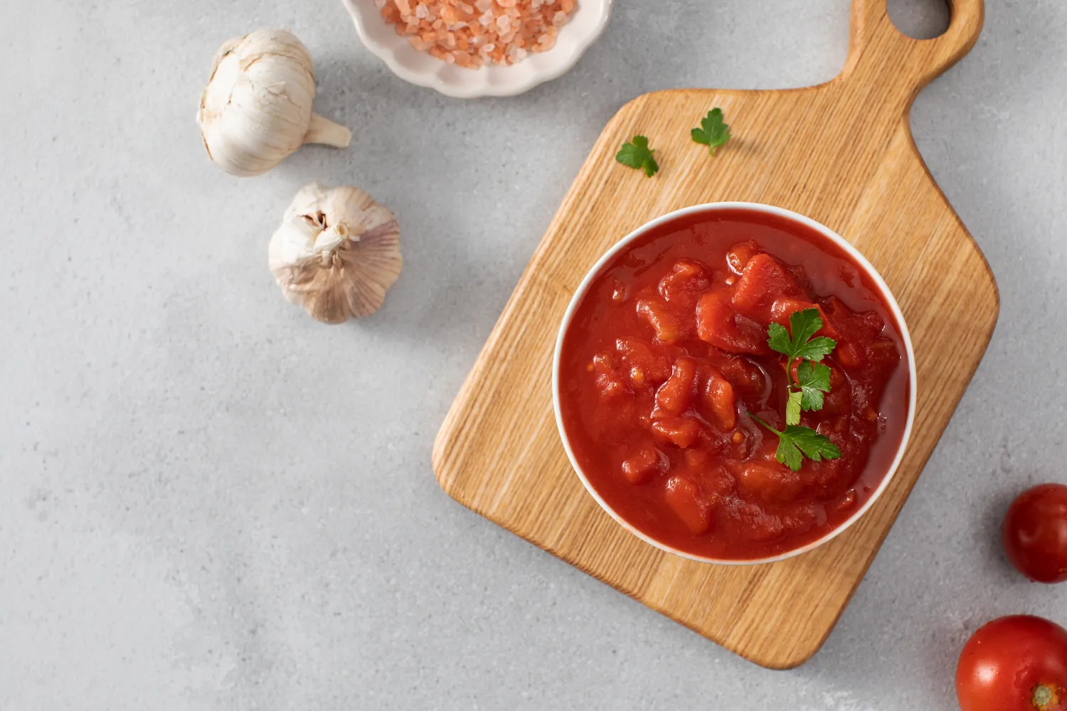 Naminis pomidorų padažas