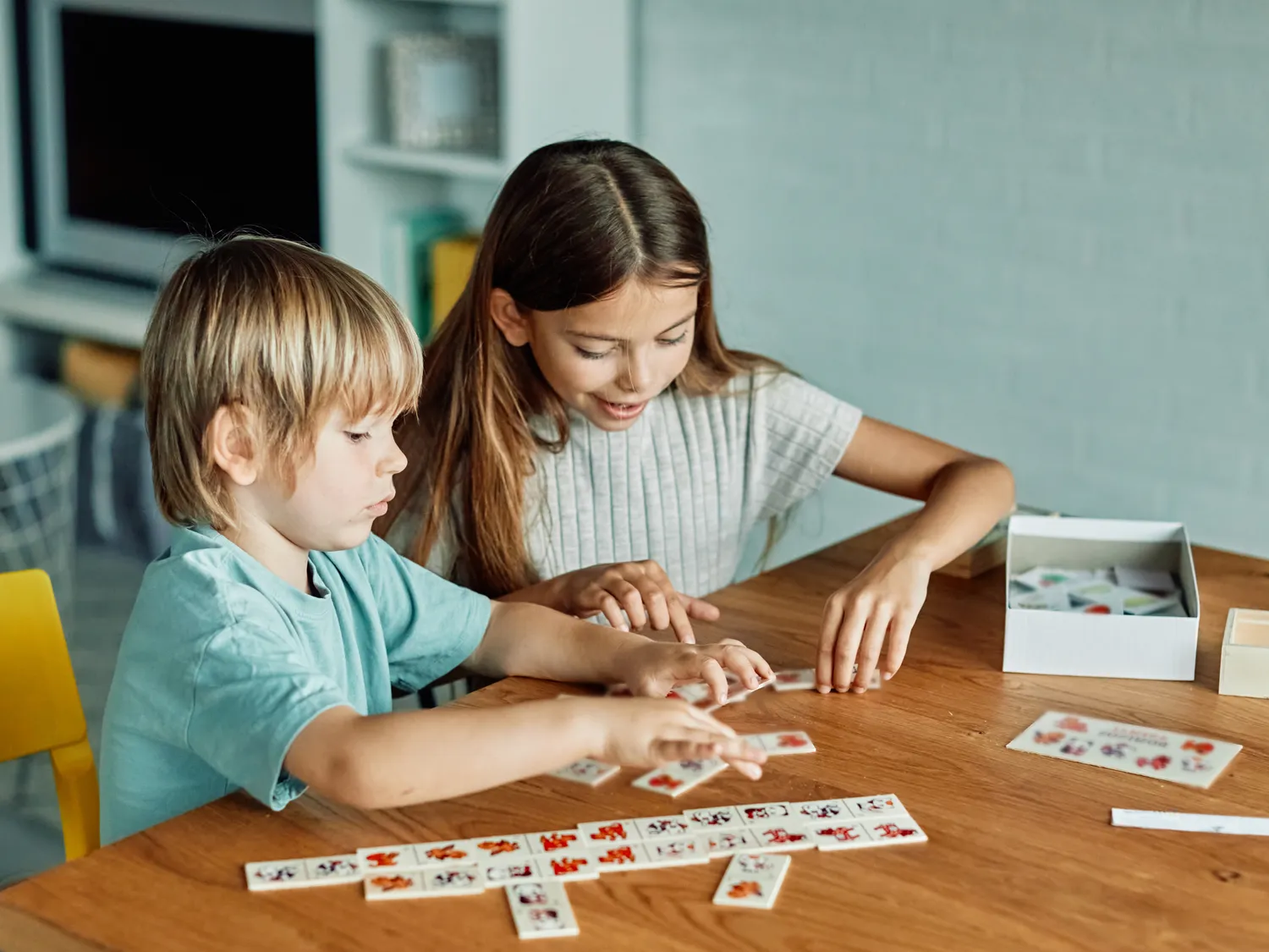 Įvairūs galvosūkiai vaikams