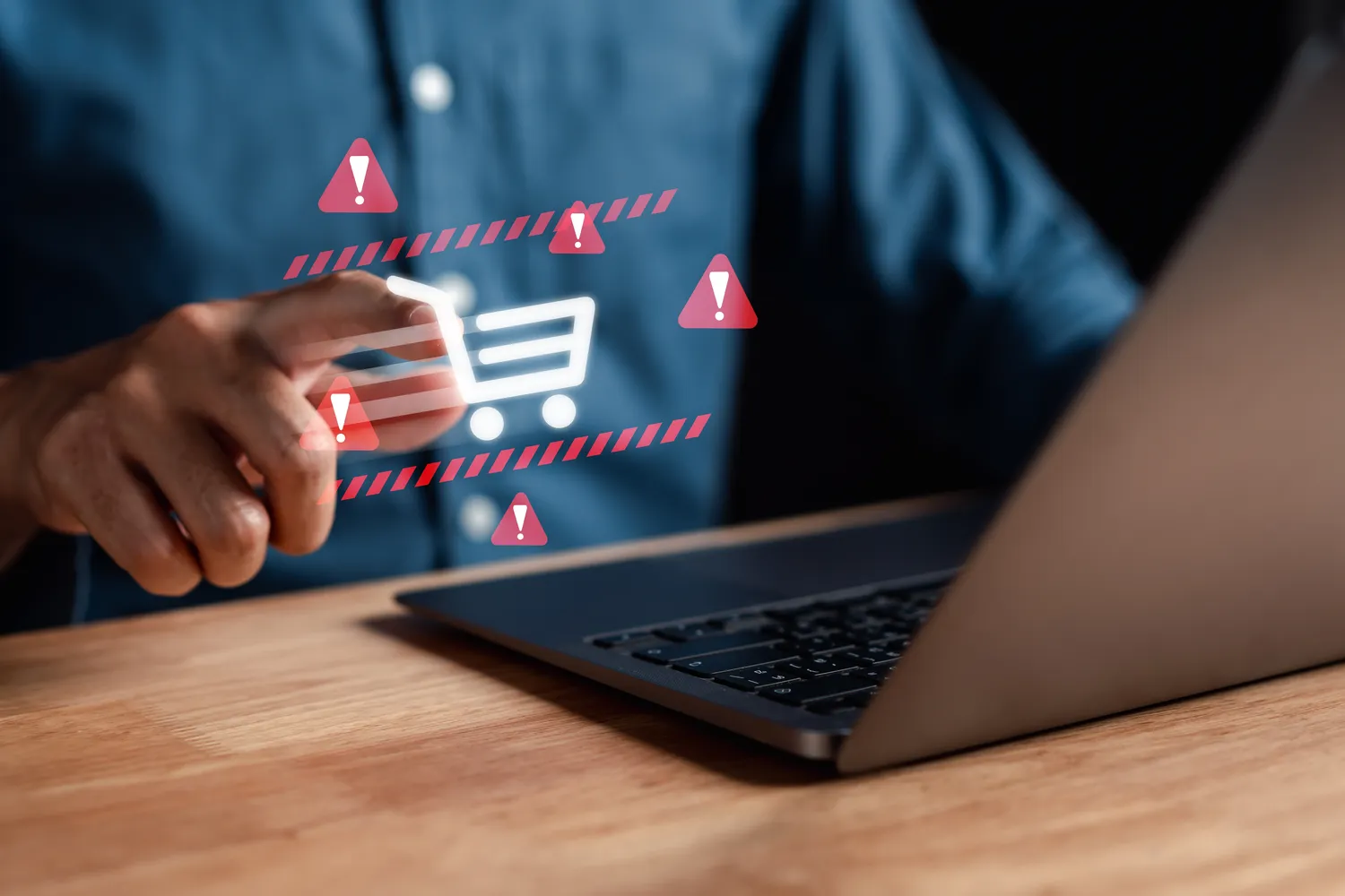 Netikros el. parduotuvės