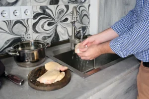Mėsos plovimas - ne pats geriausias sprendimas